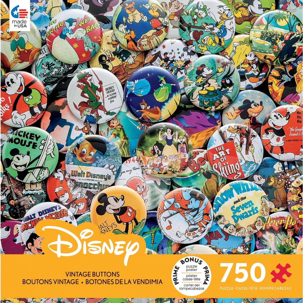 750PC DISNEY ASST (6) BL